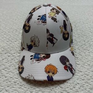 Fruits Basket Natsuki Takaya Ball Cap Adjustable Strap Hat Funimation